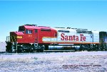 ATSF 97 FP45, Vaughn, NM 4-28-96